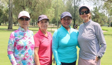  Connie Villasuso, Tere Foyo, Norma Angélica Ramírez y Norma Pardo.