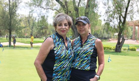  Vicky y Gaby Godínez.