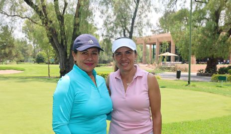  Norma Angélica Ramírez y Elsa Castillo.