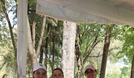  Mariana Acebo, Lucía Galarza e Isabella Morales.