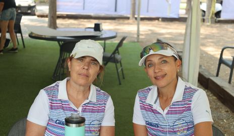  Anabell Valle y Lilian Muñoz.