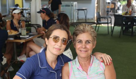  Lourdes Orozco y Ana Laura Villarreal.