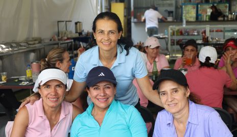 Ale Mireles, Gris Reynoso, Norma Angélica Ramírez y Elsa Castillo.