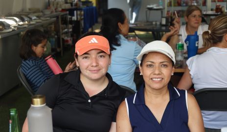  Fernanda Humara y Laura Magaña.