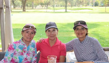  Connie Villasuso, Tere Foyo y Norma Pardo.