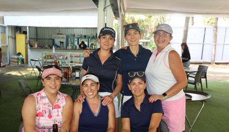  Mercy Lafuente, Paulina Vivanco, Marcela Rangel, Quetzaly Tinajero, Nina Venavid y Daniela Coulon.