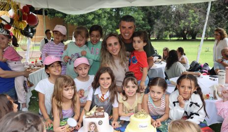  Cumpleaños de Ángeles y Daniela Labastida.