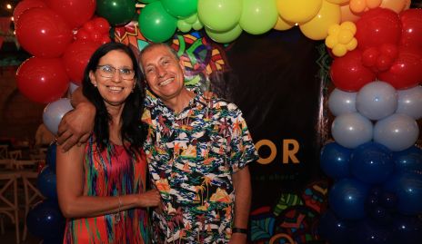  Nora Lilia Alvarrán y Héctor Ugalde.