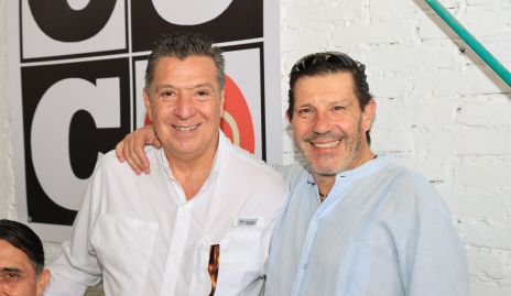  Gabriel González y Mario Guisa.