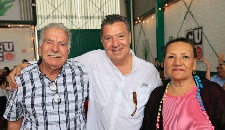  Max, Gabriel y Rosa María.