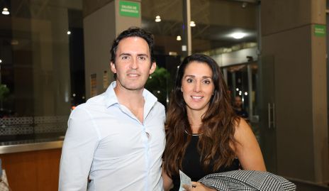  Edgardo Martínez y Judith Gómez.