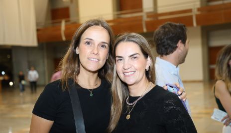  María Sotomayor y Rocío Muriel.