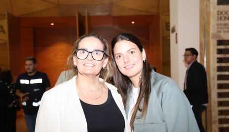  Gaby Villanueva y Gabriela González.