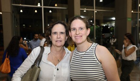  Martha Zwieger y Cecilia Velasco.