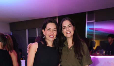 Ariadna Rincón y Diana Solorio.