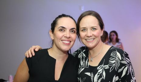 Andrea Villegas y Eli Martínez.