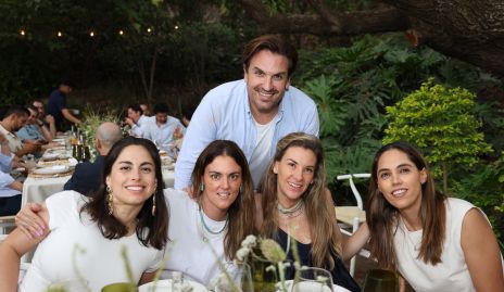  Andrea Torre, Melissa Ruiz, Juan Pablo Torre, Benilde Hernández.