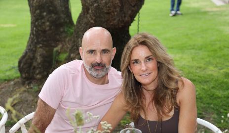  Polo de la Garza y Lorena Quiroz.