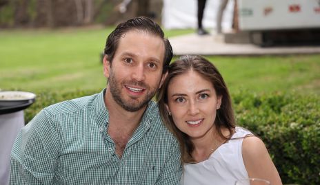  Andrés Torres y Elizabeth Treviño.
