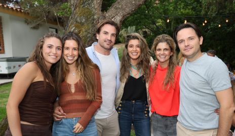  María Emilia Torre, Ana Paula López, Juan Pablo Torre, Sofía López, Lu López y Tito Herrera.