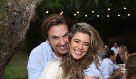  Juan Pablo Torre y Sofía López.