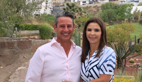  Manuel González y Lupita Mercado.