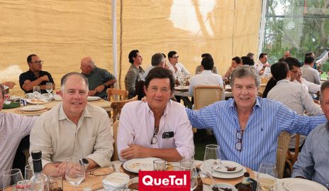  Mariano Palau, Ramón Suarez, Carlos López, Juan Carlos Valladares y Jorge Del Valle.