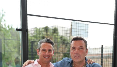  Manuel González, David Lozano y Héctor Valle.