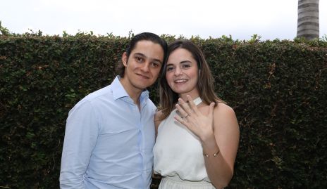  Mauricio Lasso de la Vega y Gabriela Martins se comprometieron en matrimonio.