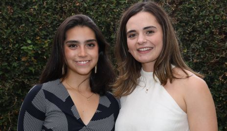  Valentina Eternod y Gabriela Martins.