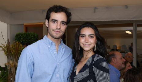  Manolo Martins y Valentina Eternod.