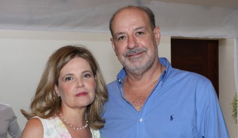  Eva Anaya y Manuel Martins, papás de Gabriela.