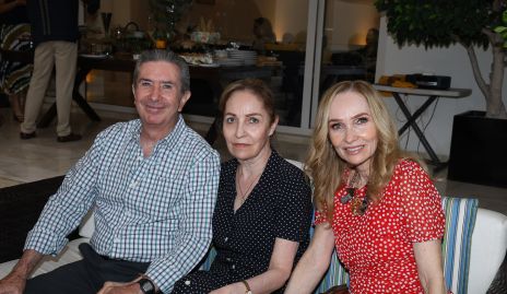 Gerardo Ávila Muriel, Fantina Lasso de la Vega y Adelina Lasso de la Vega.