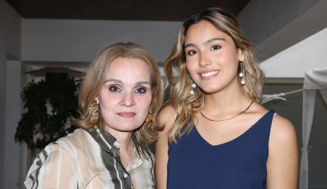  Mayi Ruiz y Andrea Sigler.