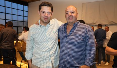  Luis Morán Lozano y Toño Lozano.