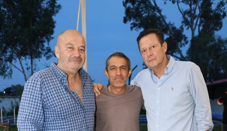  Toño Lozano, Arturo, La Turra González y Luis Fernando Lozano.