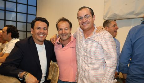 Edgar, Eduardo Rueda y Christian Almazán.