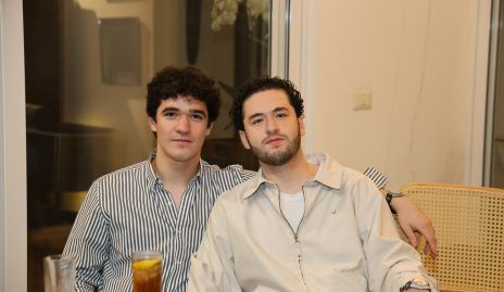 Julián Castro y Jorge Cohen.