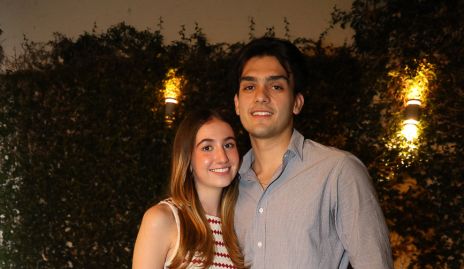   Isa Burberg y Mario Macías.