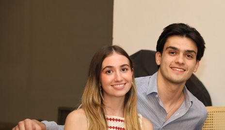  Isa Burberg y Mario Macías.