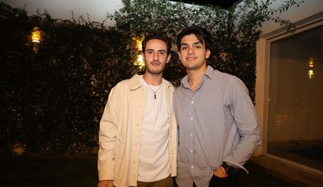 Diego Domínguez y Mario Macías.