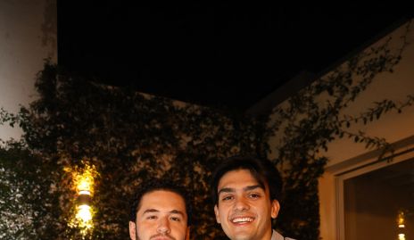 Jorge Cohen y Mario Macías.