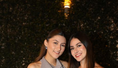  Michelle Marín y Daniela Guerra.