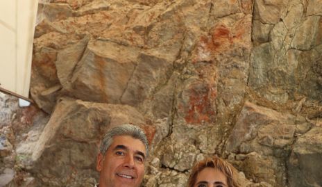  Emilia Tobías con sus abuelitos paternos Rafael Tobías e Isabel Carrillo.