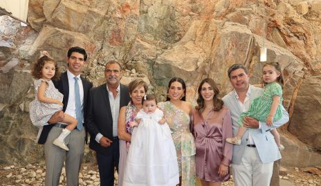  La familia Lorca Álvarez, Carola, Rafa, José, Laura, Emilia, Cristina, Andrea, Héctor e Isabella.