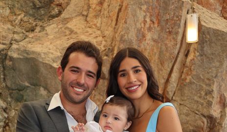  Roberto e Isa con Emilia.