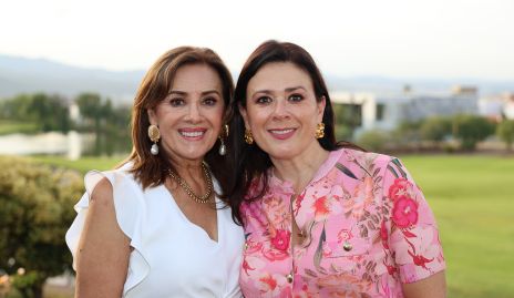  Oti Ruiz y Mari López.