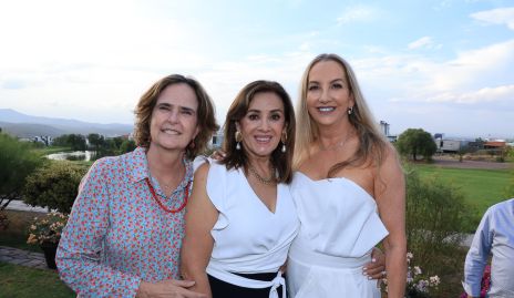  Martha Zwieger, Oti Ruiz y Elizabeth Eichelmann.