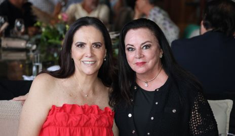  Leti Ruiz y Blanca Ladiaga.