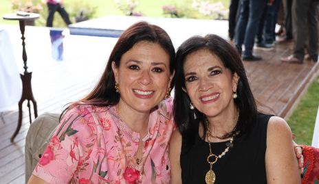  Mari López y Adriana Ruiz.